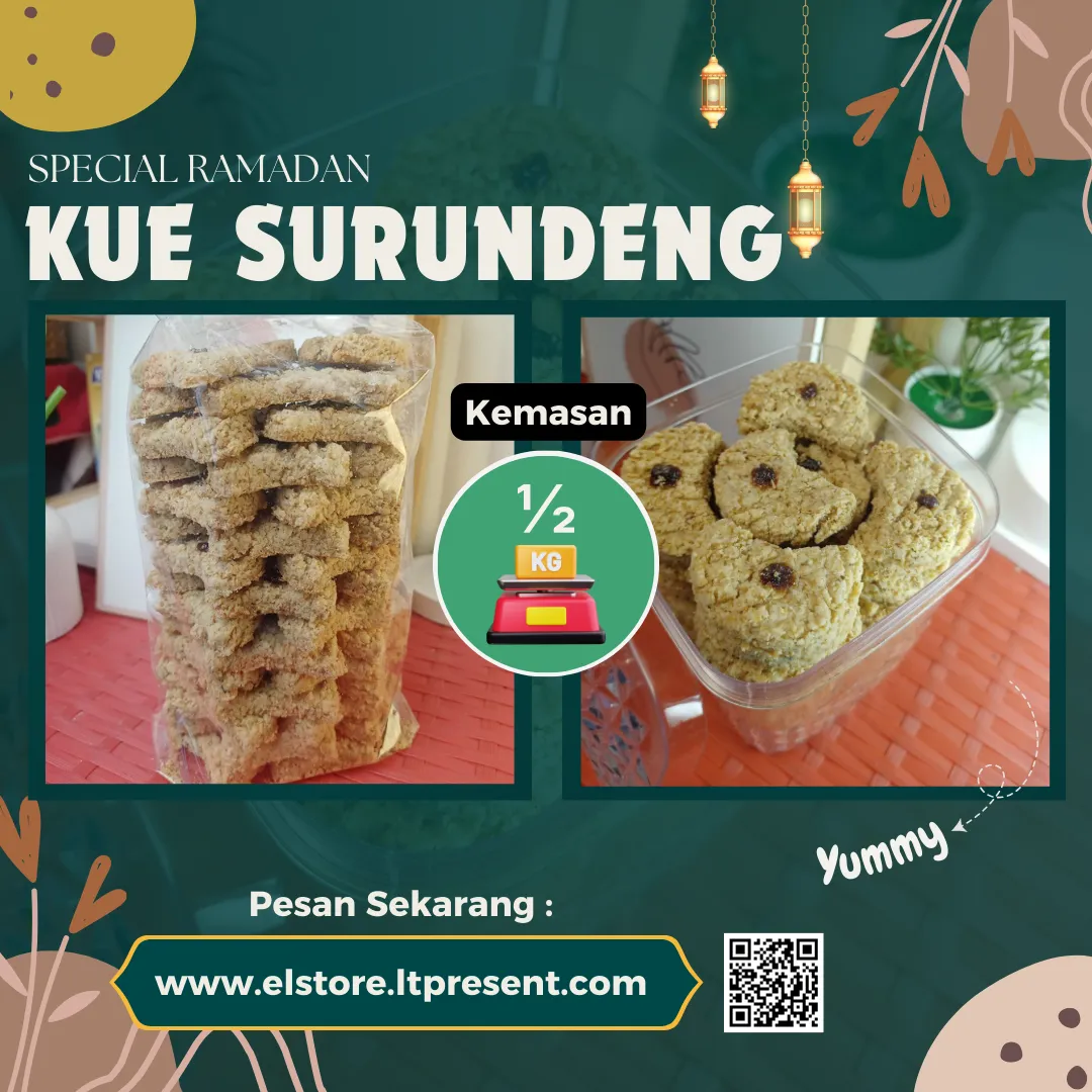 KUE SURUNDENG 500 gram