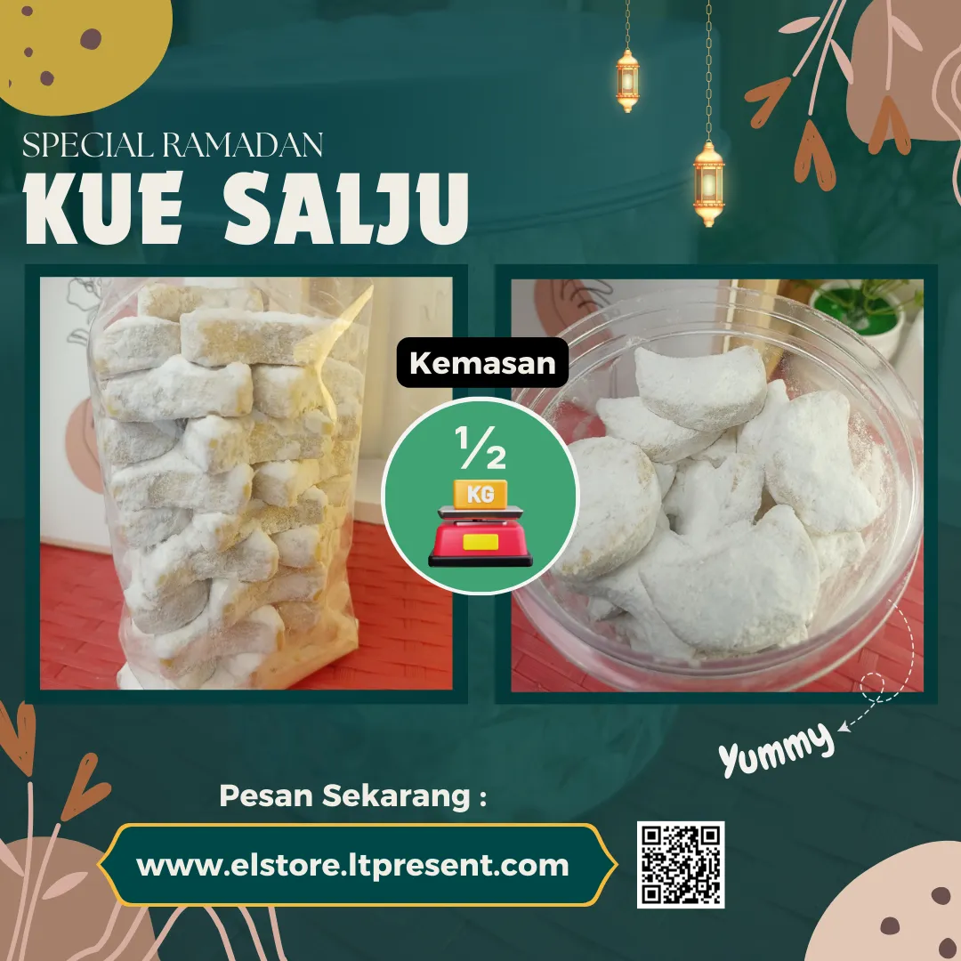 KUE SALJU 500 gram