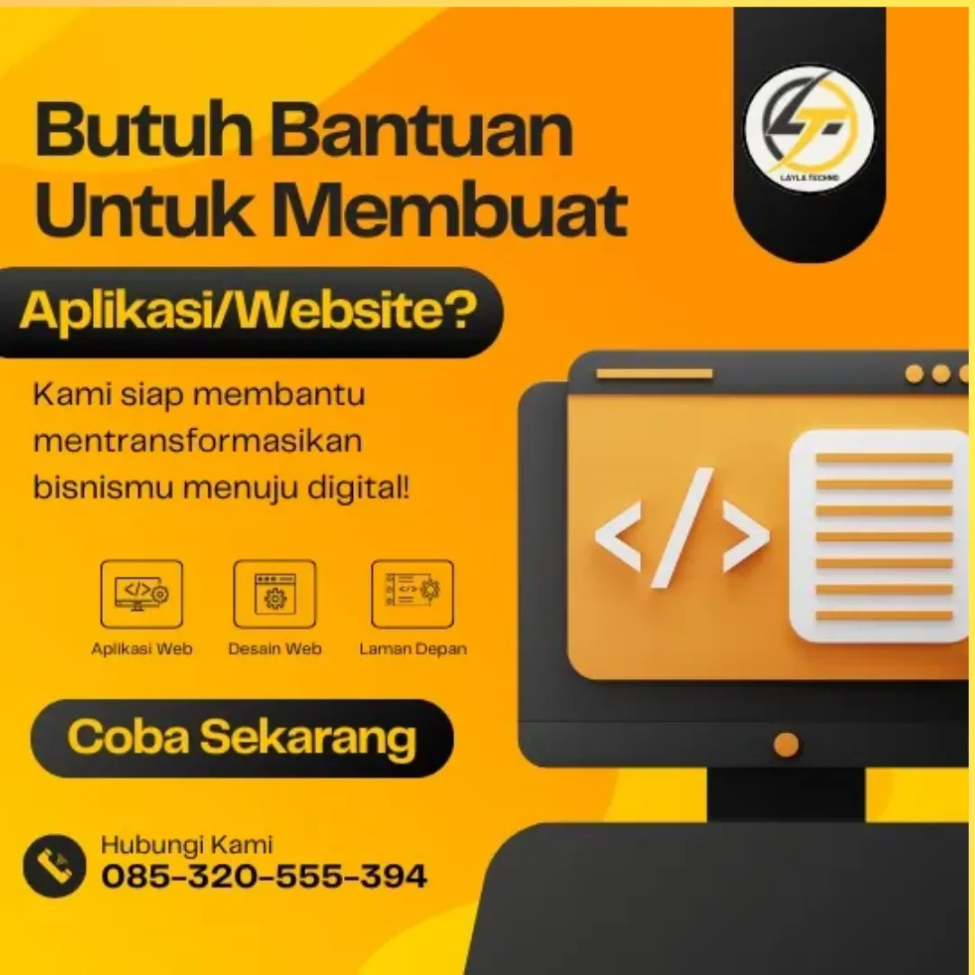 PEMBUATAN APLIKASI & WEBSITE