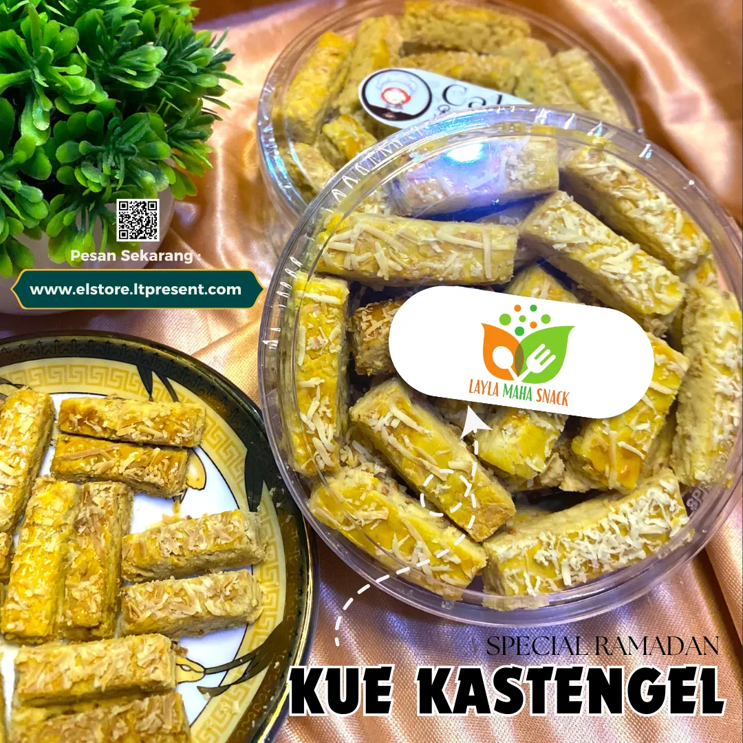 KUE KASTENGEL 250 gram
